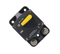 Bwuikim Manual Resets Circuit Break 5/16 IP66 Waterproof Rating Heavy Duty Circuit Break Upgrades for Automotive Use Battery Protector Switches