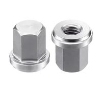 Bwuikim Marine Grade Untarnished Battery Post Student 3/8 Foot Suitable Auto and Cycle Applications Command Student for Automobile and Motorbike Power Connection with Oxidation Resistance