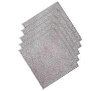 Bwuikim Microfiber Cleaning Towels Stain Remover Cloths 25x25cm High Absorbency Suitable for Various Applications Safe Stain Remover