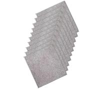 Bwuikim Microfiber Cleaning Towels Stain Remover Cloths 25x25cm High Absorbency Suitable for Various Applications Safe Stain Remover