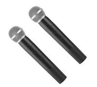 Bwuikim Microphone Model Educational Baby Toy Beginners Singing Game Birthday Gift Fun Microphone Toy Early Education Children Musical Instrument