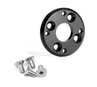 Bwuikim Model Car Motor Mount Robust 7075 Aluminum Replacement Parts for Vehicle Crawlers Differential Model Car Upgrade