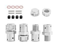 Bwuikim Model Replacement Part 13mm Coupling Supplies Set for 1/7 & 1/8 Remote Control Car Toy for Model Boys Coupling Supplies for Toy