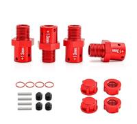 Bwuikim Model Replacement Part 13mm Coupling Supplies Set for 1/7 & 1/8 Remote Control Car Toy for Model Boys Coupling Supplies for Toy