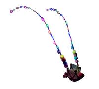 Bwuikim Monkey Headpiece Durability Comfortable Headwear New Electroplating Children Toy Costume Accessory for Themed Gatherings Attention Grabbing Costume