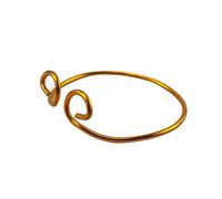 Bwuikim Monkey Headpiece Durability Comfortable Headwear New Electroplating Children Toy Costume Accessory for Themed Gatherings Attention Grabbing Costume