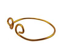 Bwuikim Monkey Headpiece Durability Comfortable Headwear New Electroplating Children Toy Costume Accessory for Themed Gatherings Attention Grabbing Costume