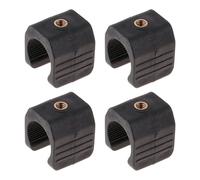 Bwuikim Mount Bracket Light Clip Fishing Flashlight Mount Holder with 1 / 4in Thread Flashlight Mounting Clamps for Night Fishing Nighttimes Illuminations