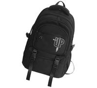 Bwuikim Multifunctional Nylon Backpack for Everyday Use Japanese Nylon for Student Large Capacity School Book Bag Teen