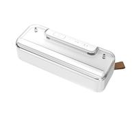 Bwuikim Multiple Purpose Household Sealing Device 3000mAh Power Institution Compact Size for Food Electronics Security Rechargeable Home Sealing Device