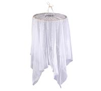 Bwuikim Mystical Veils Hat Breathable Chiffons Adjustable Headbands Artisanal for Role Play Role Play Headwear