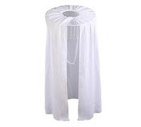 Bwuikim Mystical Veils Hat Breathable Chiffons Adjustable Headbands Artisanal for Role Play Role Play Headwear
