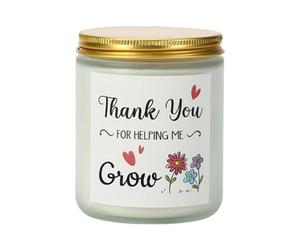 Bwuikim Natural Plant Formulas Blend with Essential Oil Long Hour Fragrances in Jar with Gold Cover Thank You Gift Essential Oil