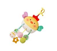 Bwuikim Organ of Sight Catching Infant Encouragement Toy Highlighting Conclude Turn Dynamics and BiComplimentary Fabric Building Soft Fabric Pushchair Toy