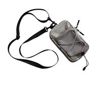 Bwuikim Outdoor Enthusiast Arm Hanging Bag Intelligent Storage Compartment Tear Resistant Polyester for Hiking Gear Hiking Essential Storage Solution