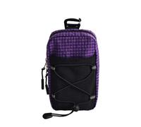 Bwuikim Outdoor Enthusiast Arm Hanging Bag Intelligent Storage Compartment Tear Resistant Polyester for Hiking Gear Hiking Essential Storage Solution