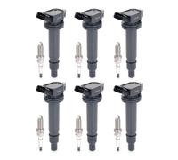 Bwuikim Permanent Igniting Twist and Bright Outlet Replacement Package for 2005 2015 Models with 4.0L Engine Multiple Vehicle Igniting Twist Set