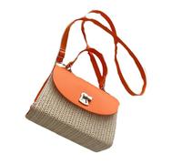 Bwuikim Permanent Plaited Casual Purse Large Capacity Crossbody Phone Wallet Storage City Existence Large Capacity Bag