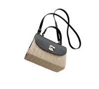 Bwuikim Permanent Plaited Casual Purse Large Capacity Crossbody Phone Wallet Storage City Existence Large Capacity Bag