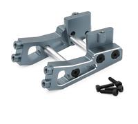 Bwuikim Powerful Aluminum Mixture Remote Wing Parenthesis Highlighting Quick Tool Complimentary Assembly Modifiable Corner Aluminum Mixture Wing Mount
