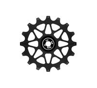 Bwuikim Powerful Cycling Outfit Guide Wheel with Noise Suppression Plan Consistent for Various Cycling Terrains Smooth Shifting Cycle Chain Wheel