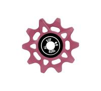 Bwuikim Powerful Cycling Outfit Guide Wheel with Noise Suppression Plan Consistent for Various Cycling Terrains Smooth Shifting Cycle Chain Wheel