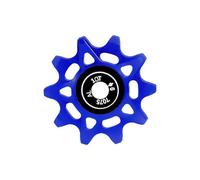 Bwuikim Powerful Cycling Outfit Guide Wheel with Noise Suppression Plan Consistent for Various Cycling Terrains Smooth Shifting Cycle Chain Wheel