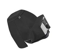 Bwuikim Premium 600D Silver Varnished Pool Fan Mud Guard Waterproof Plan Insulated Elastic Belts for Outdoor Equipment Immune Pool Fan Protector