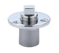 Bwuikim Quick Install Stern Drain Fitting for Saltwater Durability & Easy Setup Rough Seas Yacht Drainage