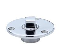 Bwuikim Quick Install Stern Drain Fitting for Saltwater Durability & Easy Setup Rough Seas Yacht Drainage