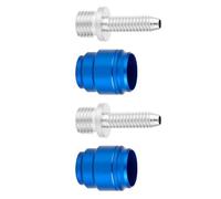 Bwuikim Quick Releases Brakes Component for Bicycles Disc Systems Strong Aluminum Alloy Construction Easy Assembly Light Weight Easy-to-install Disc Brake Elbow Head