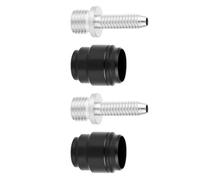 Bwuikim Quick Releases Brakes Component for Bicycles Disc Systems Strong Aluminum Alloy Construction Easy Assembly Light Weight Easy-to-install Disc Brake Elbow Head