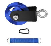 Bwuikim Quiet Smooth Gym Pulley Rope with Durability Iron Construction for Customizable Homes Workouts Durability Cable Machine