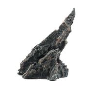 Bwuikim Realistic Small Landscape Items Artificial Crafted Features for Water Features Potted Displays Artificial Small Mountain Collection
