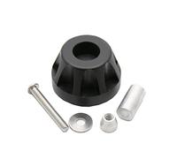 Bwuikim Replacement Accessories Motorcycles Final-Drive Housing Cardan Crash Slider Protector Fit for R1200GS / RS-R-ADV Adventure Modification Design Easy Installation Cardan