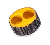 Bwuikim Reptiles Drinking Bowl Water Dish Food and Water Feeder for Lizards and Bearded Dragons Pet Feeding Supply Nonslip Reptiles Dish