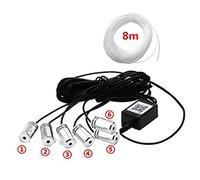 Bwuikim RGB Voice Activated Pickup Rhythm Light for Creative Colorful Sound Control Lamp Music Car Led Strip Lights Battery Powered with Remote Rgb Waterproof Connectors for Cars