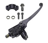 Bwuikim Right Brake Mastered Hydraulic Cylinder 22mm 7/8 ' ' High Go Kart ATV Scooter Part Motorcycles Clutch Lever with Hydraulic Masters Cylinder