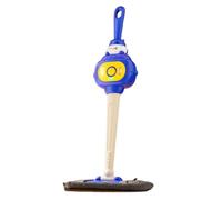Bwuikim Riverhorse Pretend Play Cleansing Toy Realistic Broom for Kids Age 3+ Safe Polystyrene Educational Acting Housework Assistant with Dynamic Colors Polystyrene Household Acting