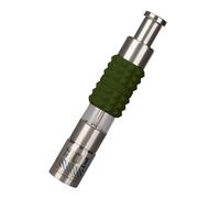 Bwuikim Salts and Peppers Grinder with Thumb Button Stainless Steels Manual Mill for Camping Travel Outdoor Homes Kitchen Salts and Grinder