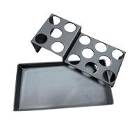 Bwuikim Scallion Growing Pots Hydroponic Regrow Container for Fast Root Renewal Continuous Harvest Water Circulations Systems Regrow Green Onion Planter