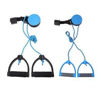 Bwuikim Shoulder Pulley, Multi-Use Pulleys for Rehab Over Door for Assisting Rehabilitation and Increasing Flexibility Pulley for Physical Bodyhealt Over the Door Physical