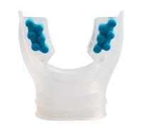 Bwuikim Silicone Diving Mouthpiece with Small Dots Snorkel Regulator Under-water Breathing Accessories Regulator