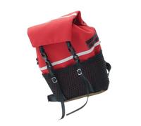 Bwuikim Simulation Backpack Shoulder Bag for 1/10 and 1/8 Scale Climbing Figurines Upgraded Decoration for Model Figure Display Model Backpack