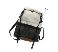 Bwuikim Simulation Backpack Shoulder Bag for 1/10 and 1/8 Scale Climbing Figurines Upgraded Decoration for Model Figure Display Model Backpack
