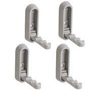 Bwuikim Small Designs Folding Wall Hook Space Saving Folding Simple Installs Suitable for Various Home Decors Styles Foldable