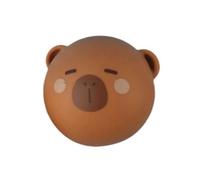 Bwuikim Soft Stretchy Capybara Squeeze Splashing Toy for Decompress AntiAnxiety Stress Reliever for Students Capybara Squeeze