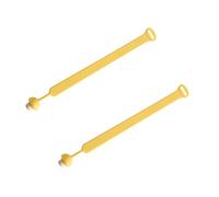 Bwuikim Soft Touches Silicones Toilet Seat Lifter 2Pcs AntiSlip Handle for HassleFree Bathroom Hygienes Mushroom Design Toilet Seat Lifter Hygienic Silicones Lid Handle for Easy Sanitary Operations