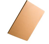 Bwuikim Softcover Thread Binding Notebook 68 Pages Unlined Sketchpad Drawing Book for Writing Sketching Journaling Architect Notebook