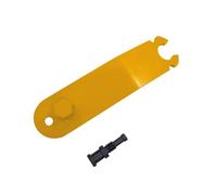 Bwuikim Space Saving Door Tool Lightweight Vehicle Alignment Tool for Truck Hinges Using Pryer Leverage Small Alignment